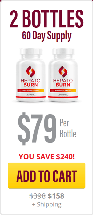 Hepatoburn 2 Bottle