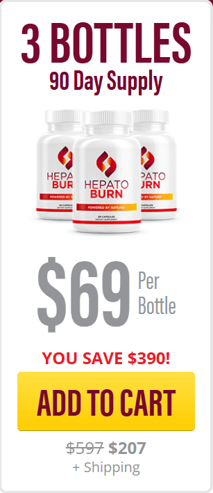 Hepatoburn 3 bottle