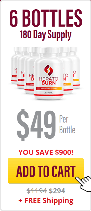 Hepatoburn 6 bottle